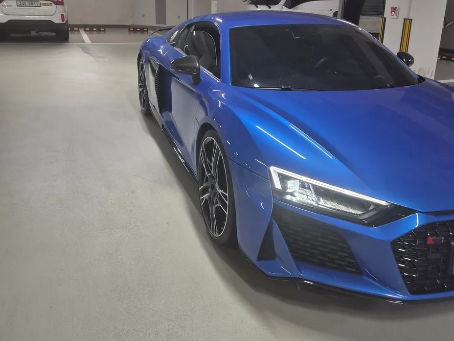 Audi R8 2021 из KR, фото 4