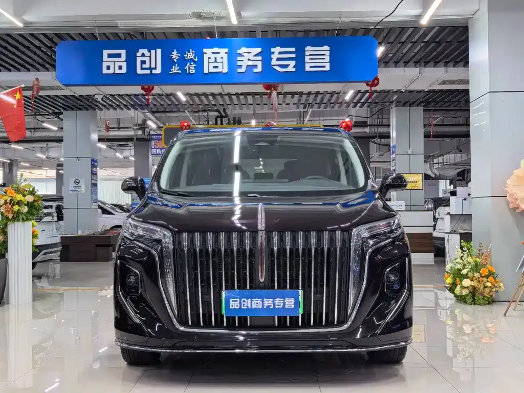 Hongqi HQ9 PHEV — фото 4
