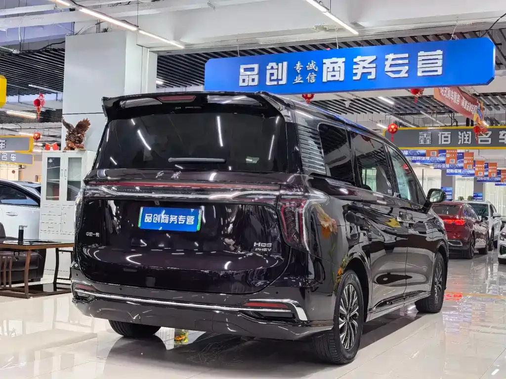 Hongqi HQ9 PHEV — фото 6