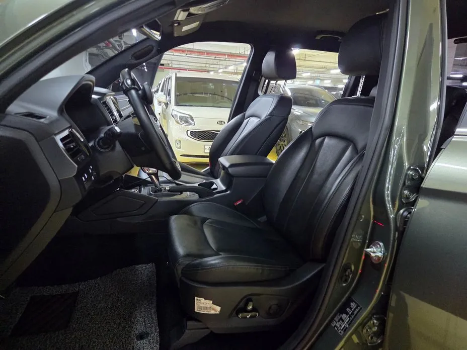 KG Mobility (Ssangyong) Rexton — фото 4