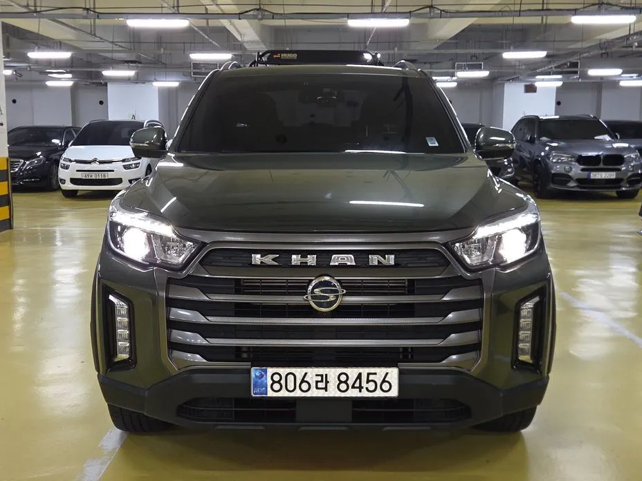 KG Mobility (Ssangyong) Rexton — фото 2