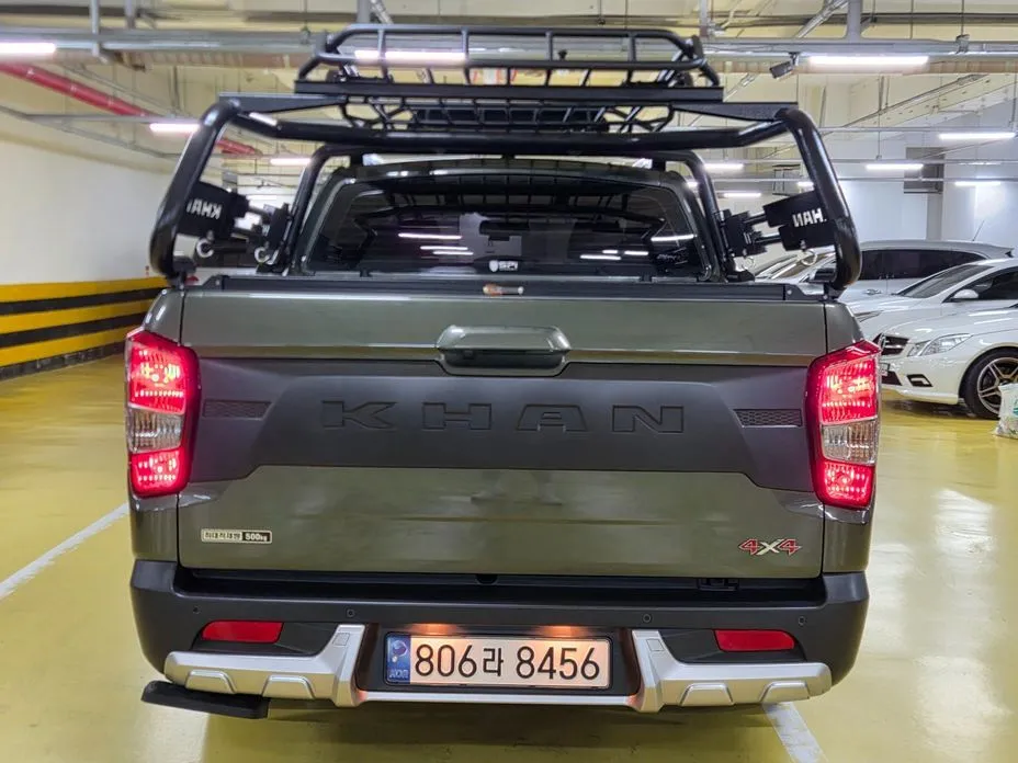 KG Mobility (Ssangyong) Rexton — фото 9