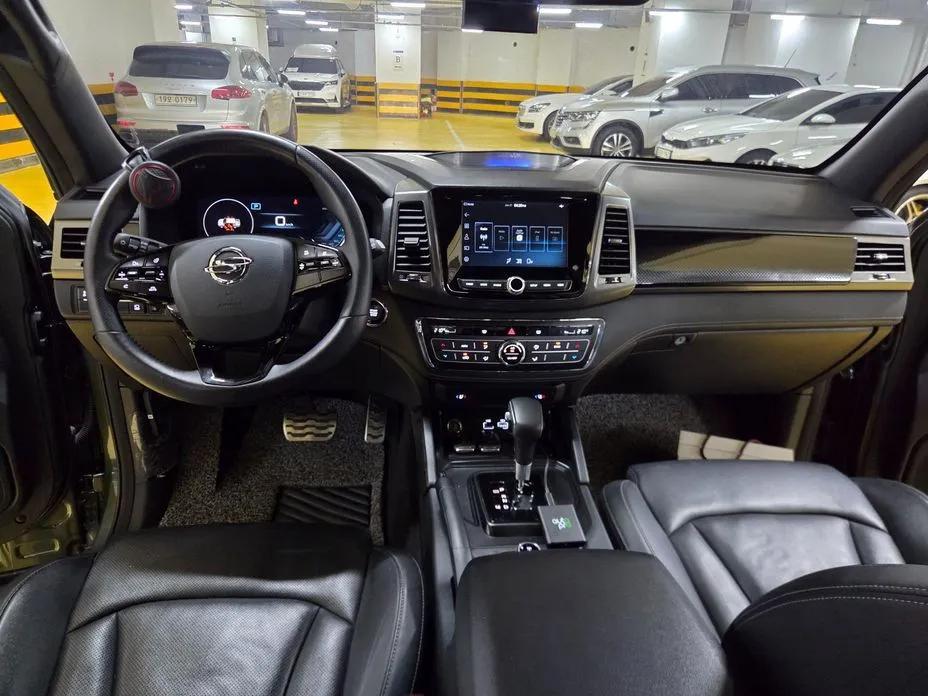 KG Mobility (Ssangyong) Rexton — фото 7