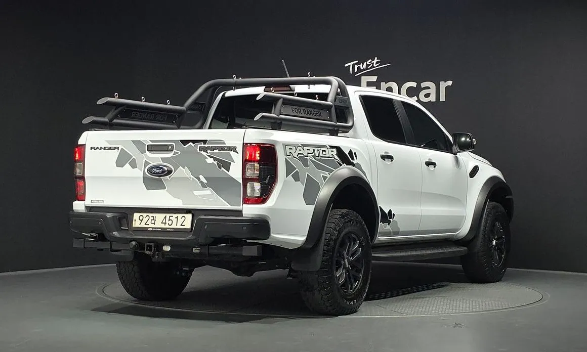 Ford Ranger 2021 из KR, фото 7