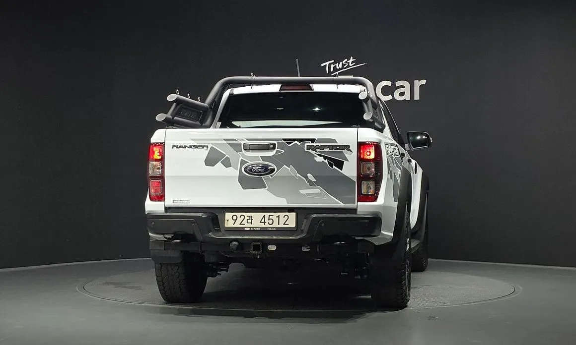 Ford Ranger 2021 из KR, фото 3