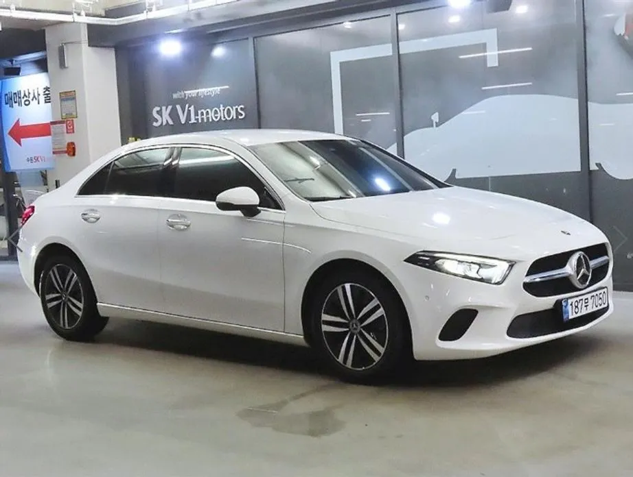 Mercedes-Benz A-Class — фото 1