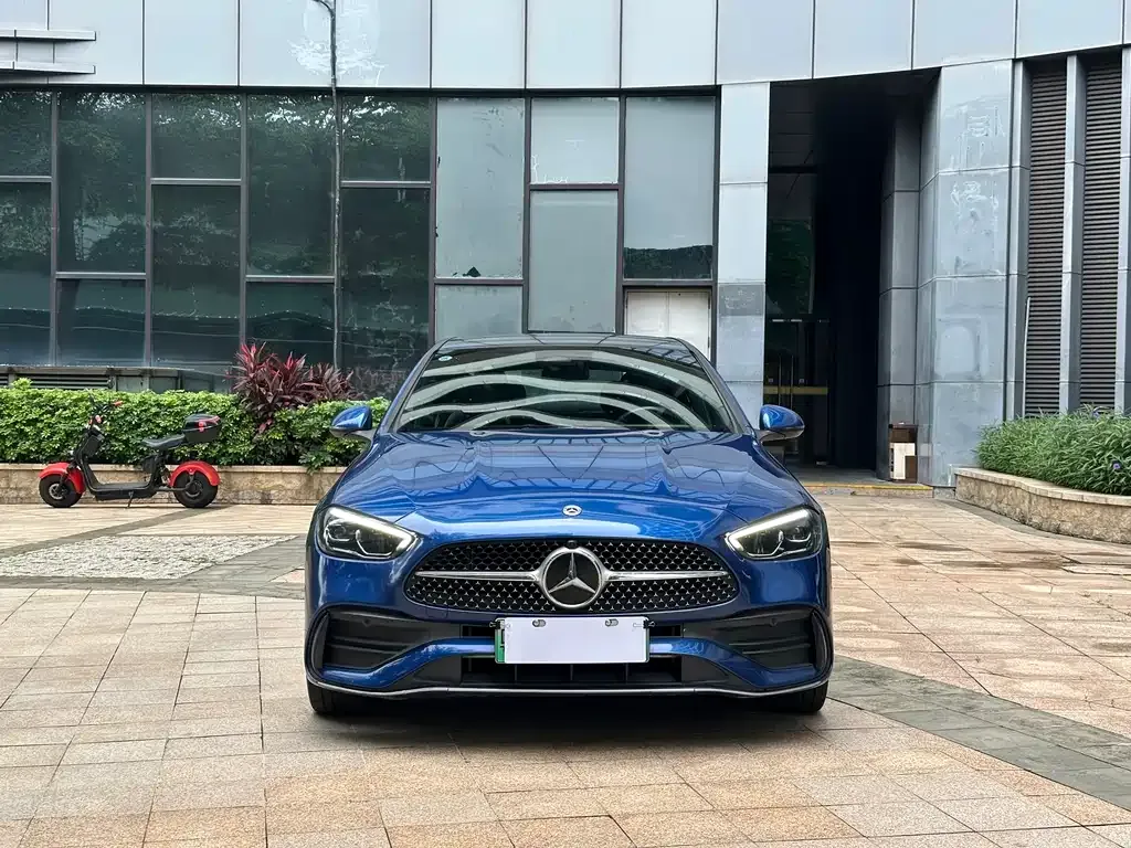 Mercedes-Benz C-Class New Energy 2022 из CN, фото 4