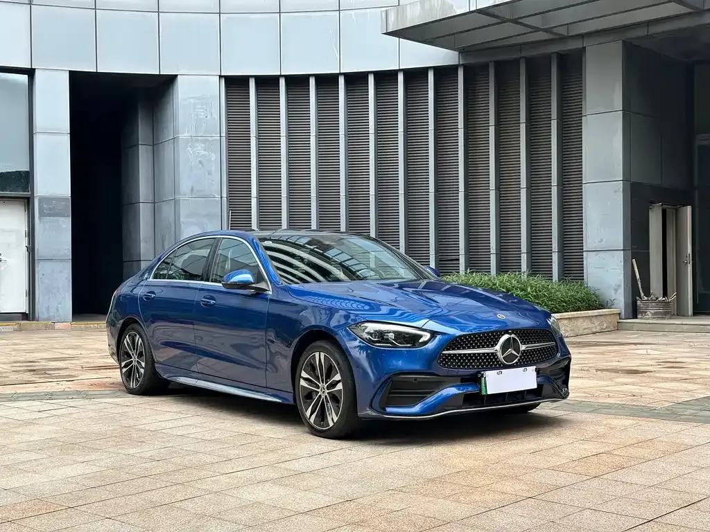 Mercedes-Benz C-Class New Energy 2022 из CN, фото 7