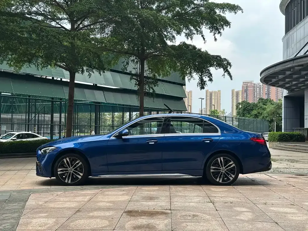 Mercedes-Benz C-Class New Energy 2022 из CN, фото 10