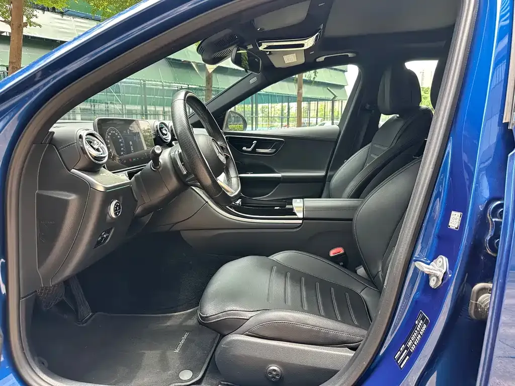 Mercedes-Benz C-Class New Energy 2022 из CN, фото 8