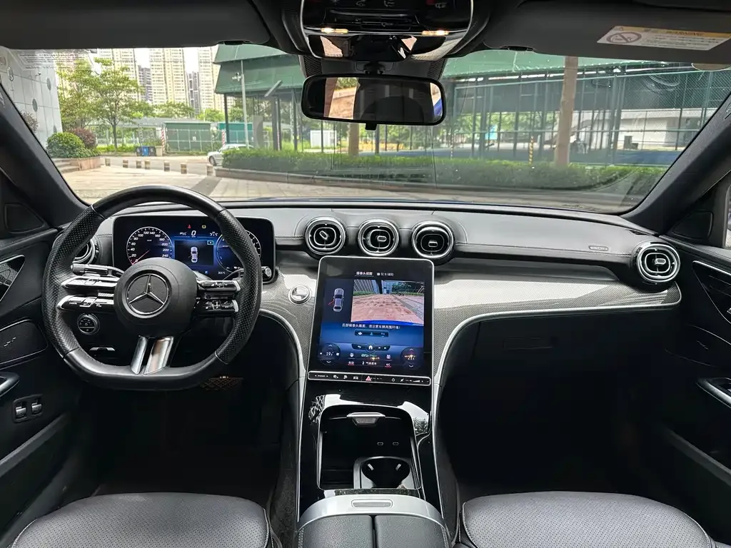 Mercedes-Benz C-Class New Energy 2022 из CN, фото 9