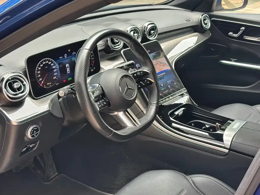 Mercedes-Benz C-Class New Energy 2022 из CN, фото 3