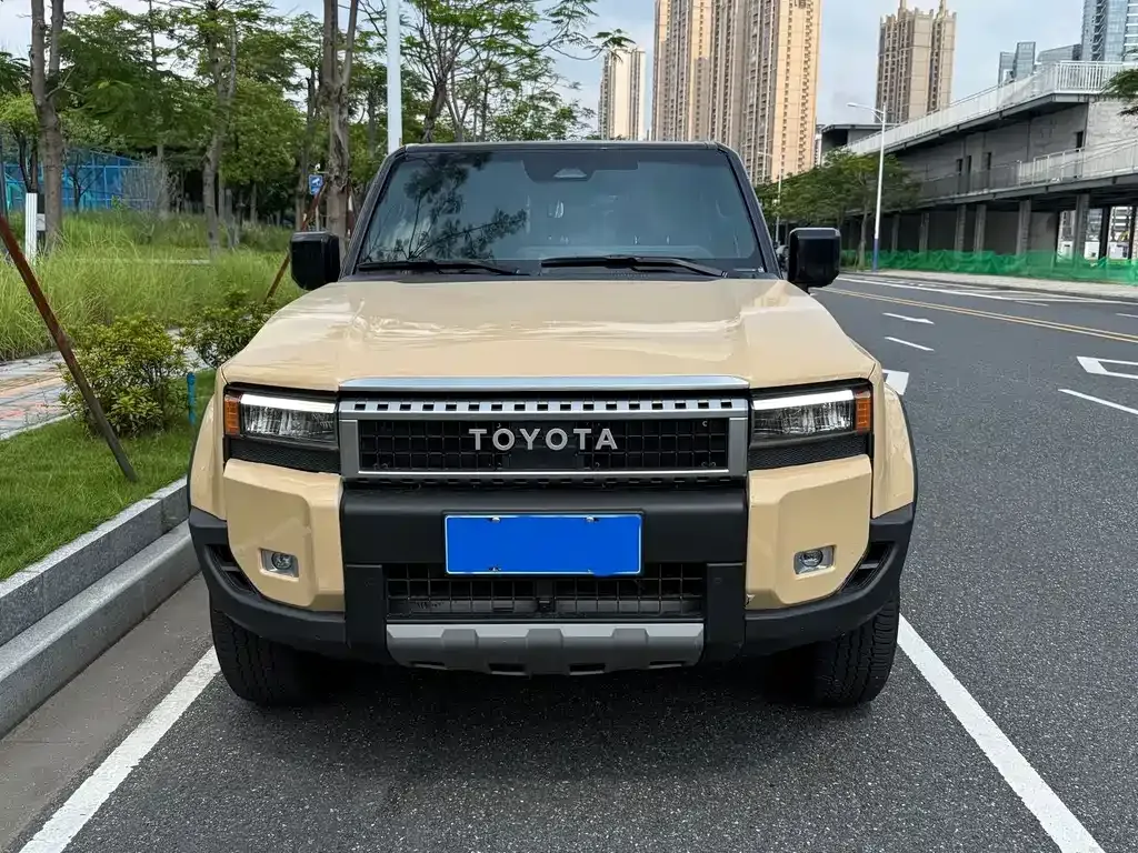 Toyota Prado 2024 из CN, фото 9
