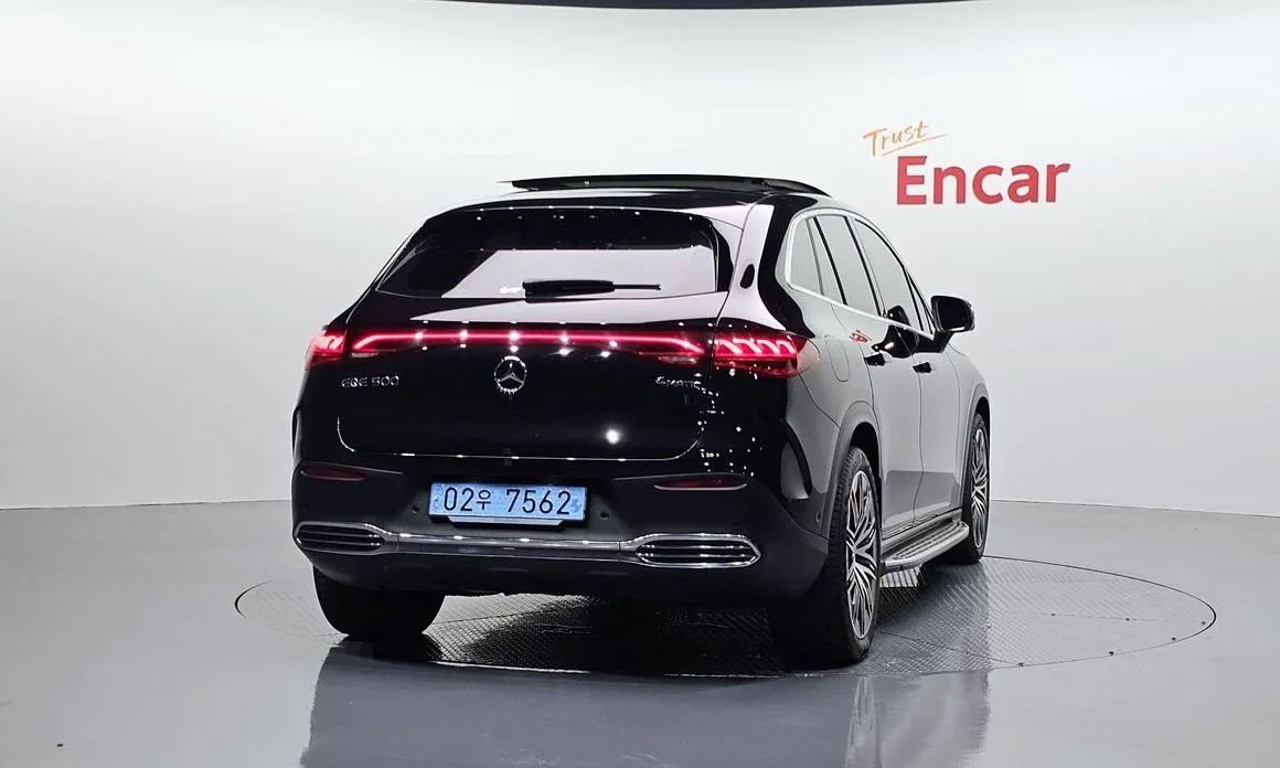 Mercedes-Benz EQE 2023 из KR, фото 4