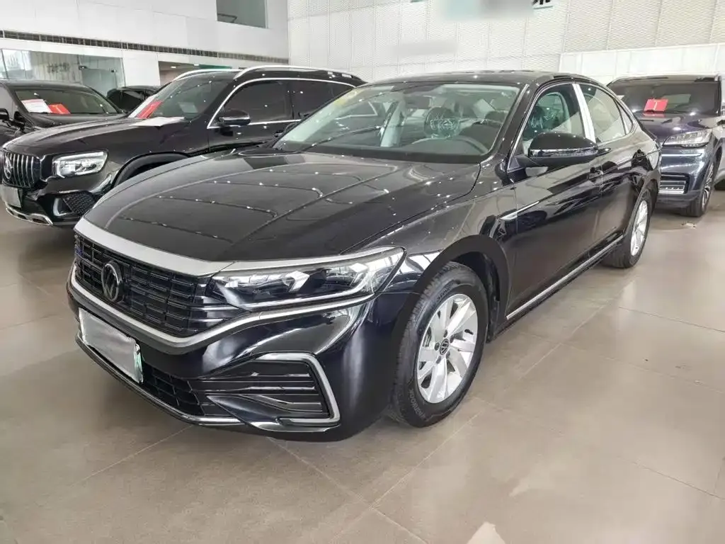 Volkswagen 帕萨特插电混动 — фото 10
