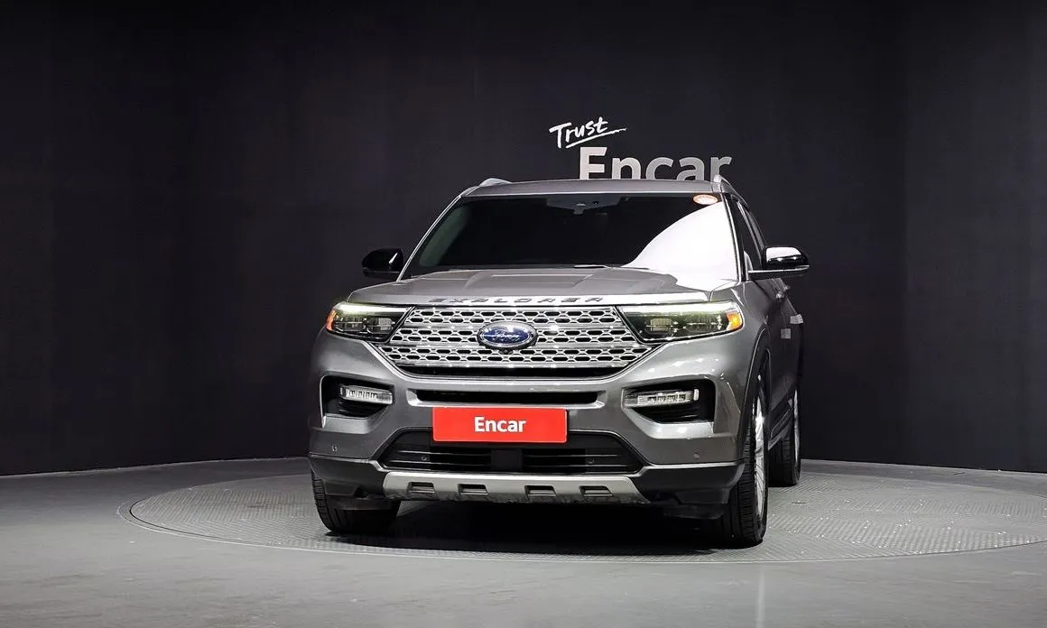 Ford Explorer 2021 из KR, фото 3