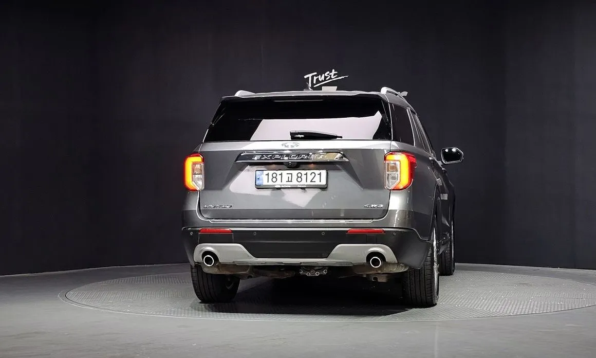 Ford Explorer 2021 из KR, фото 7
