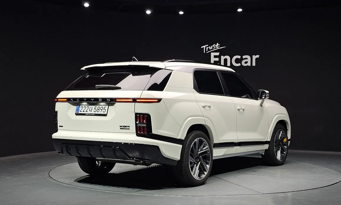 KG Mobility (Ssangyong) Actyon 2026 из KR, фото 6