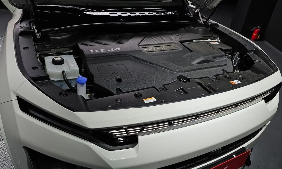 KG Mobility (Ssangyong) Actyon 2026 из KR, фото 10