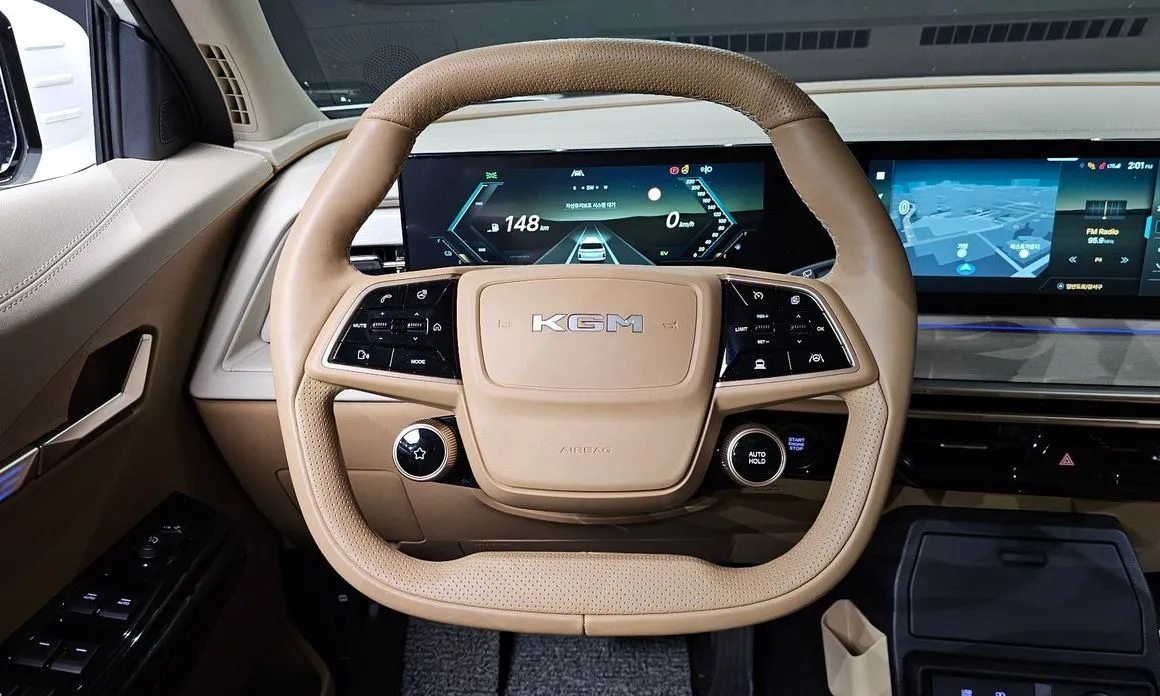 KG Mobility (Ssangyong) Actyon 2026 из KR, фото 9