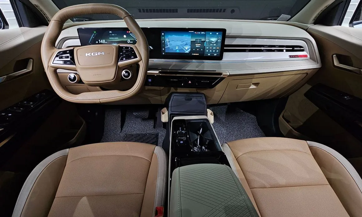 KG Mobility (Ssangyong) Actyon 2026 из KR, фото 8