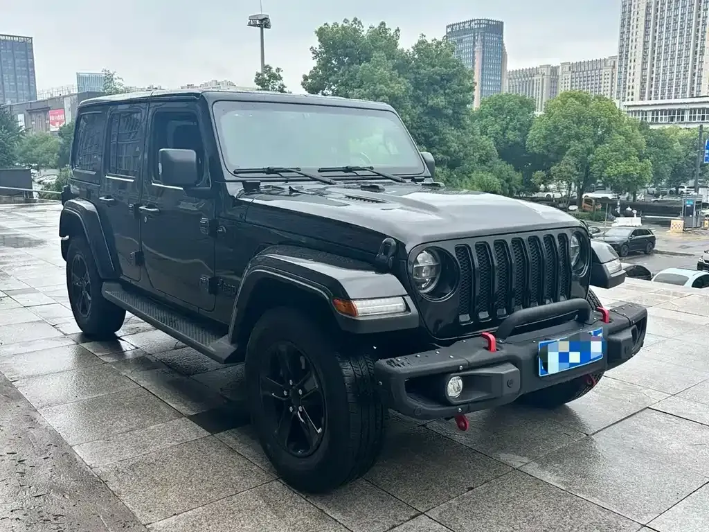Jeep Wrangler 2023 из CN, фото 10