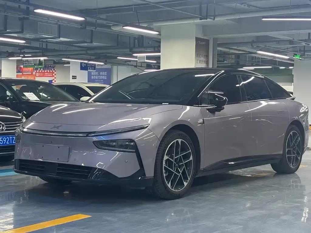 XPeng P7+ — фото 1