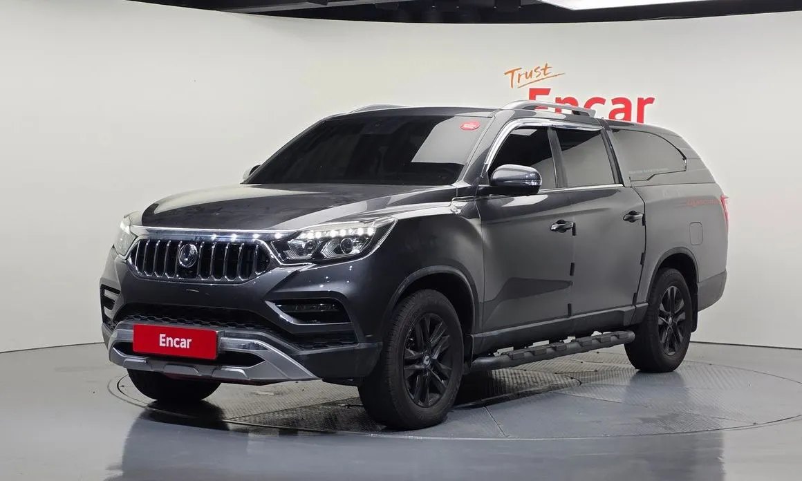 KG Mobility (Ssangyong) Rexton — фото 1