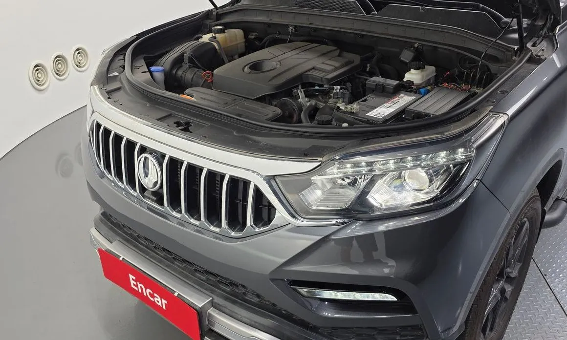 KG Mobility (Ssangyong) Rexton — фото 8