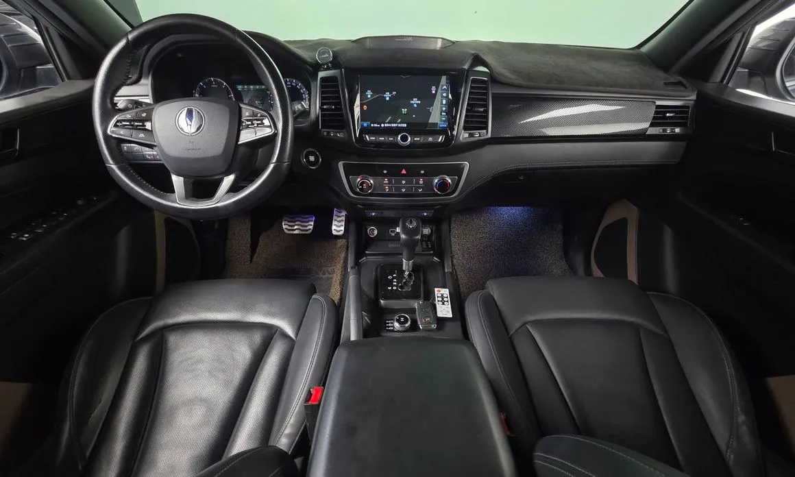 KG Mobility (Ssangyong) Rexton — фото 6