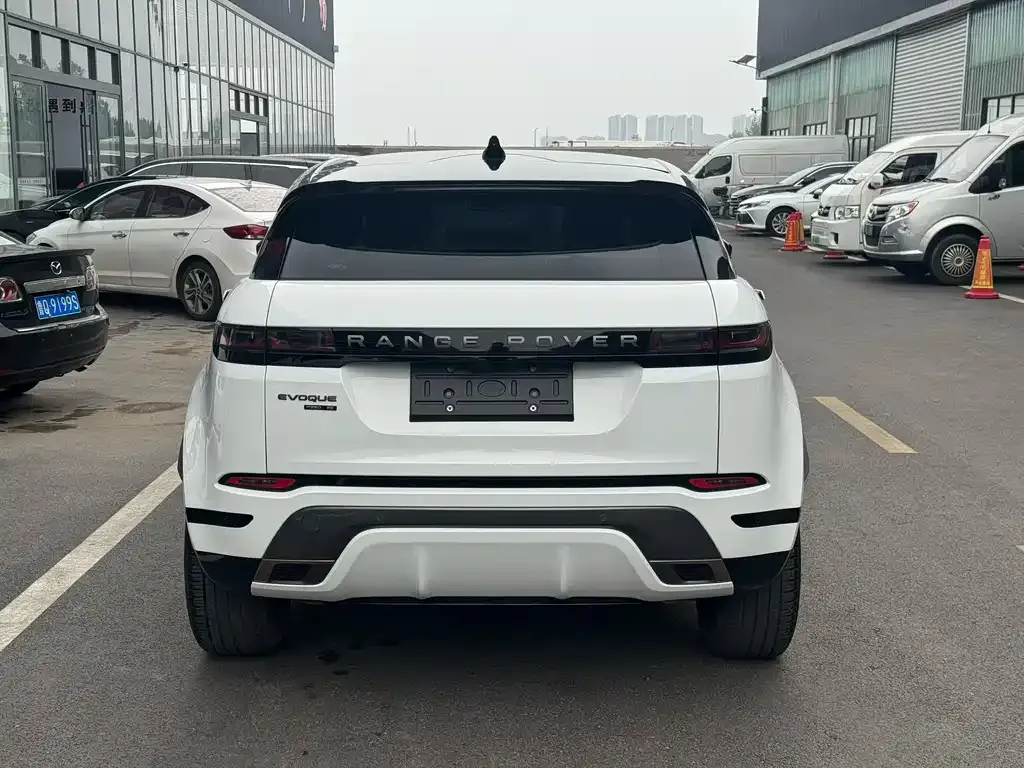 Land Rover Evoque — фото 5