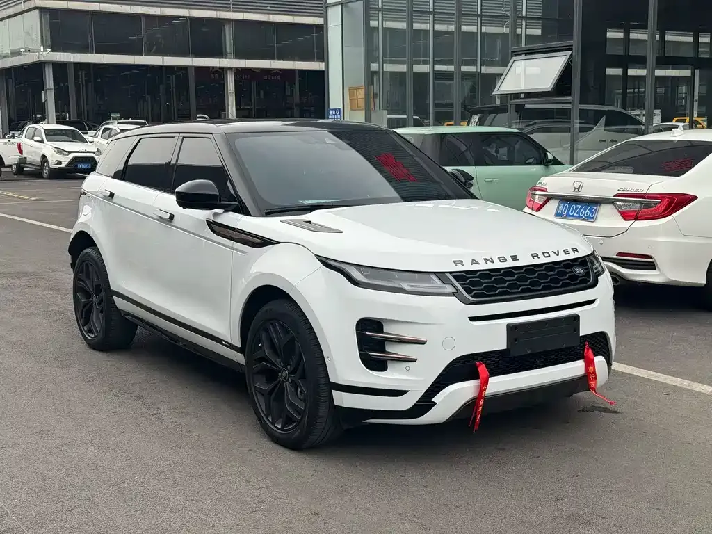Land Rover Evoque — фото 4
