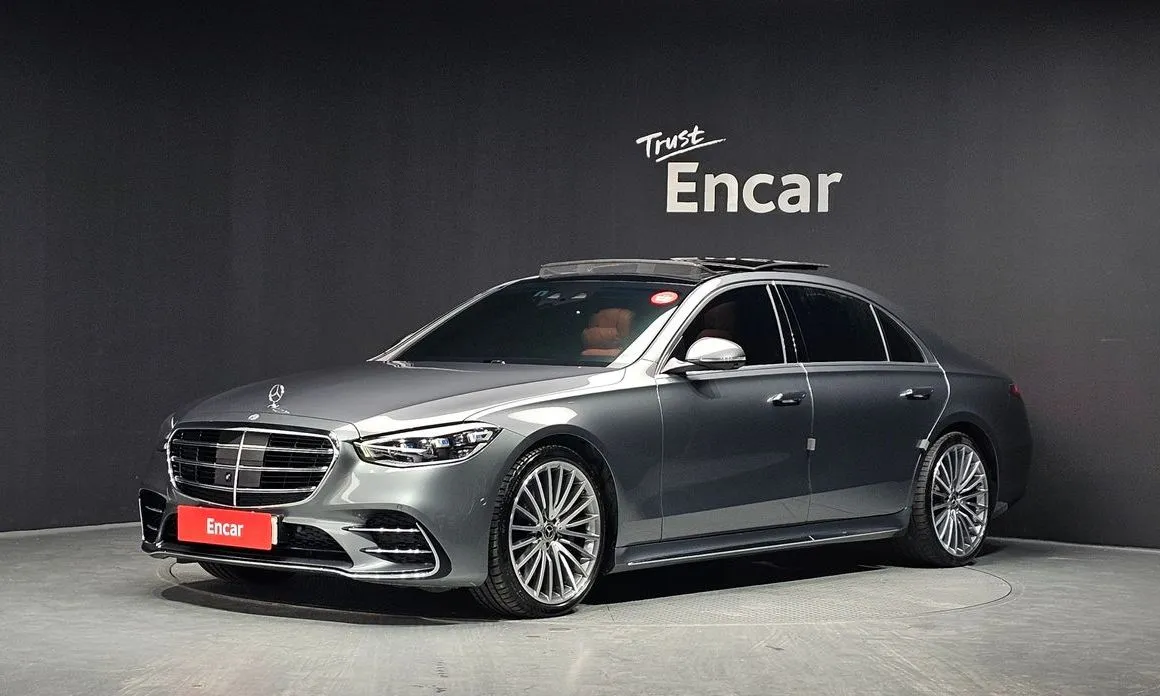 Mercedes-Benz S-Class — фото 1
