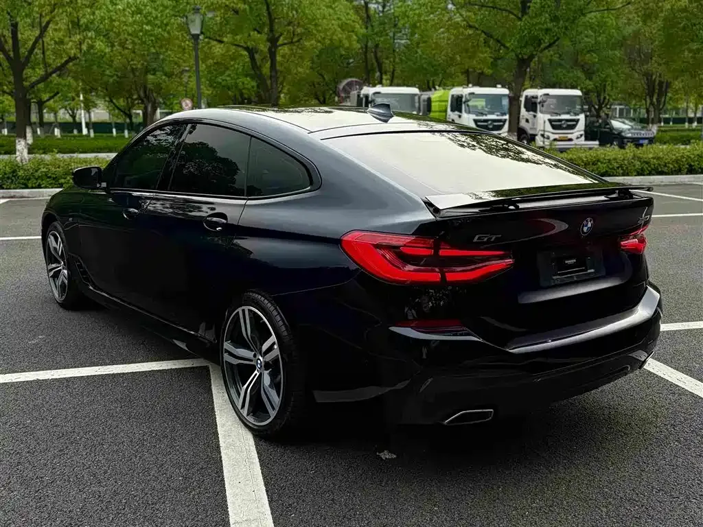 BMW 6 Series GT — фото 7