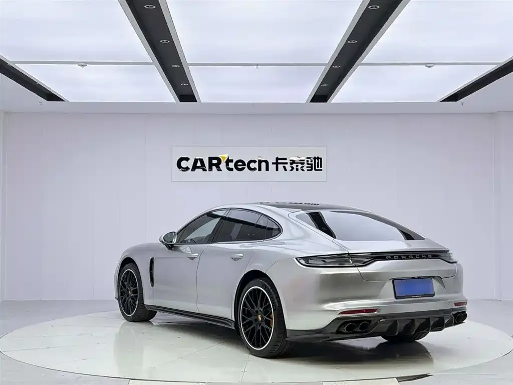 Porsche Panamera — фото 7