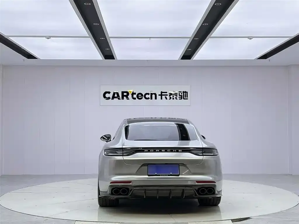 Porsche Panamera — фото 3