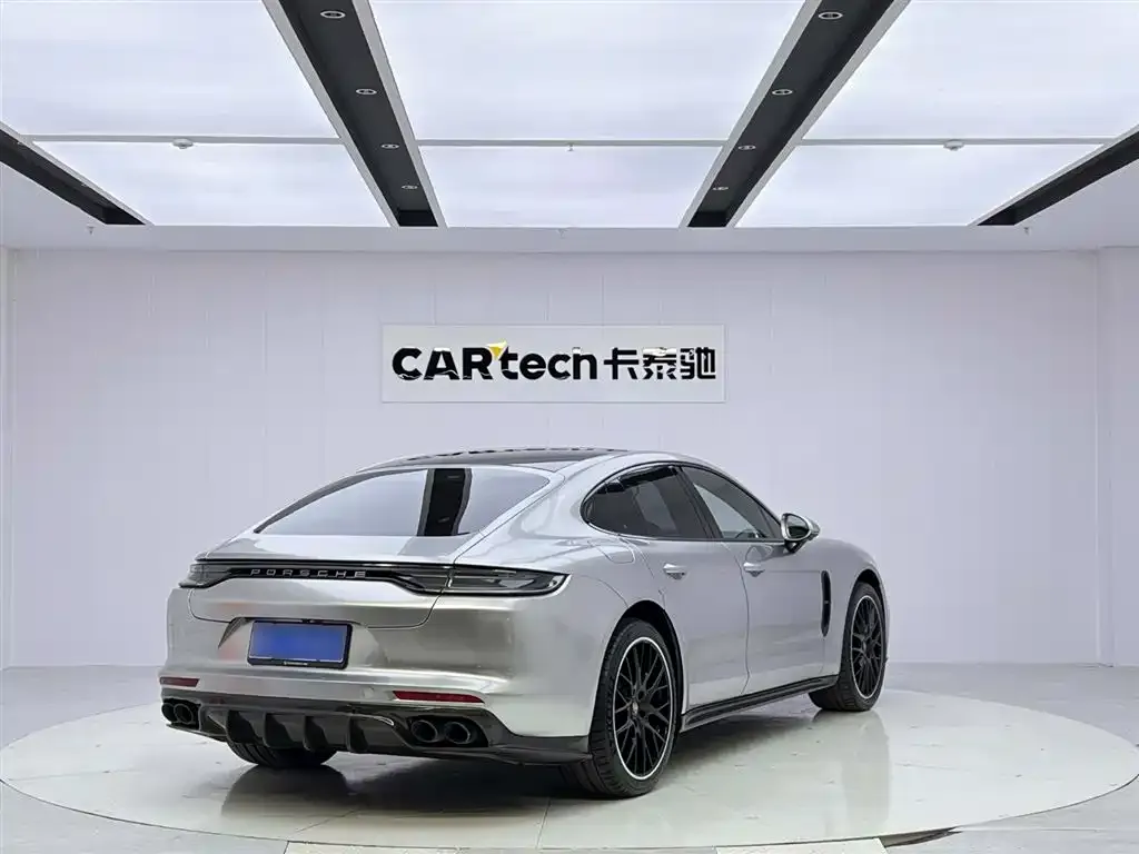 Porsche Panamera — фото 6