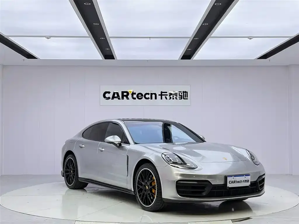 Porsche Panamera — фото 5