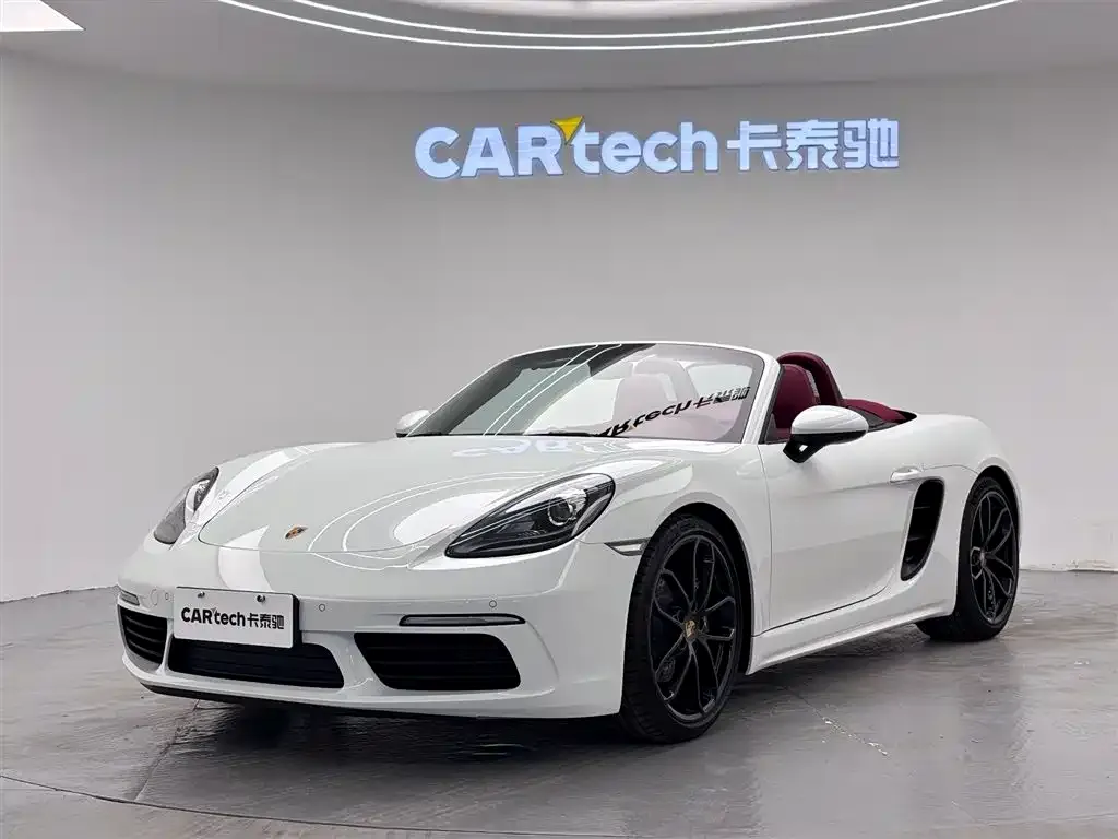 Porsche 718 — фото 1
