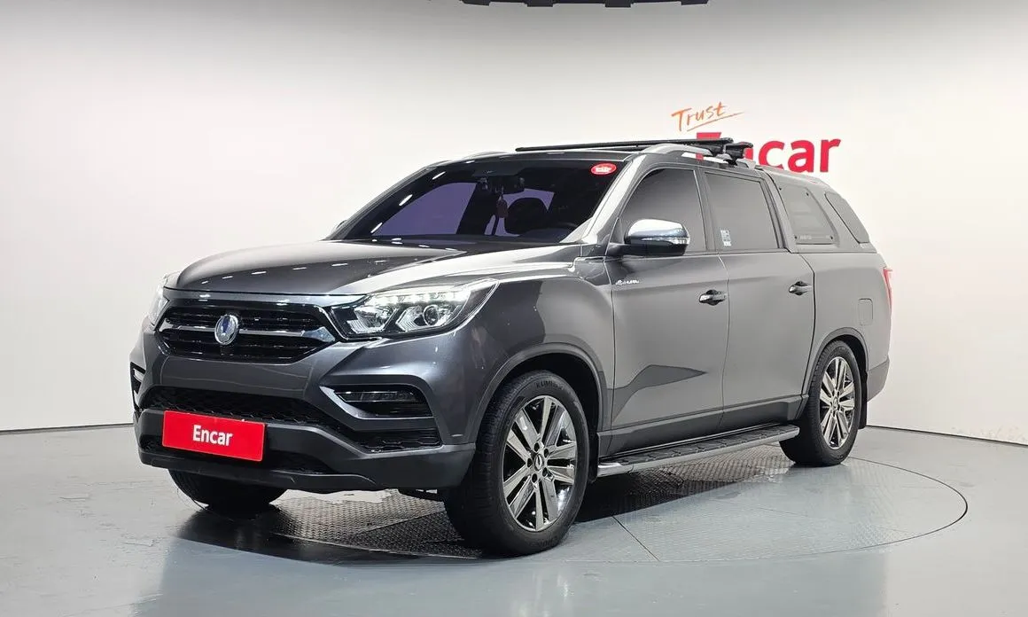 KG Mobility (Ssangyong) Rexton — фото 1