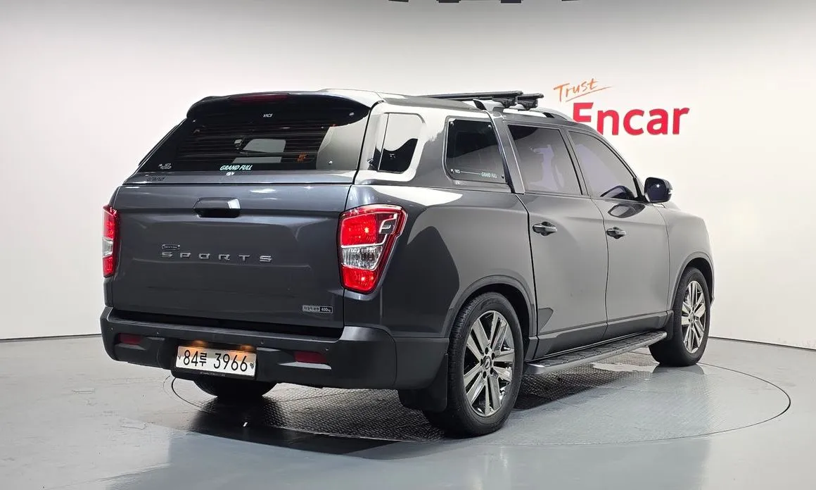 KG Mobility (Ssangyong) Rexton — фото 4