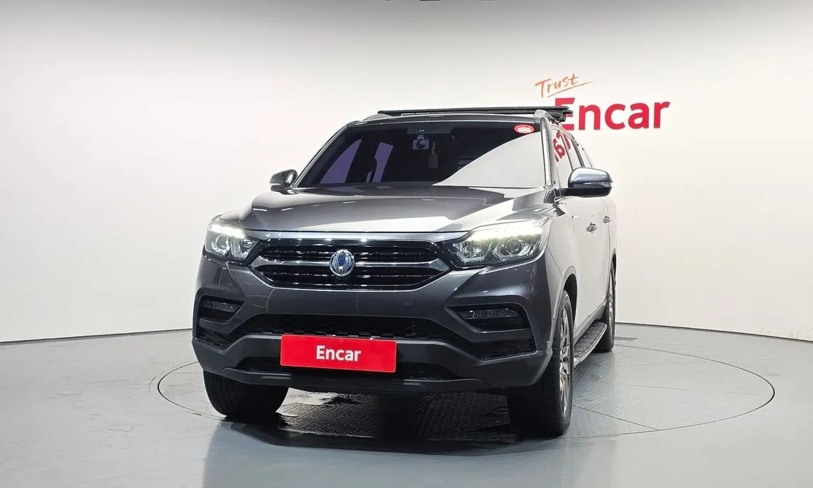 KG Mobility (Ssangyong) Rexton — фото 2