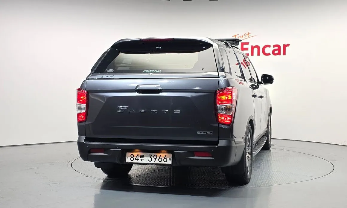 KG Mobility (Ssangyong) Rexton — фото 5
