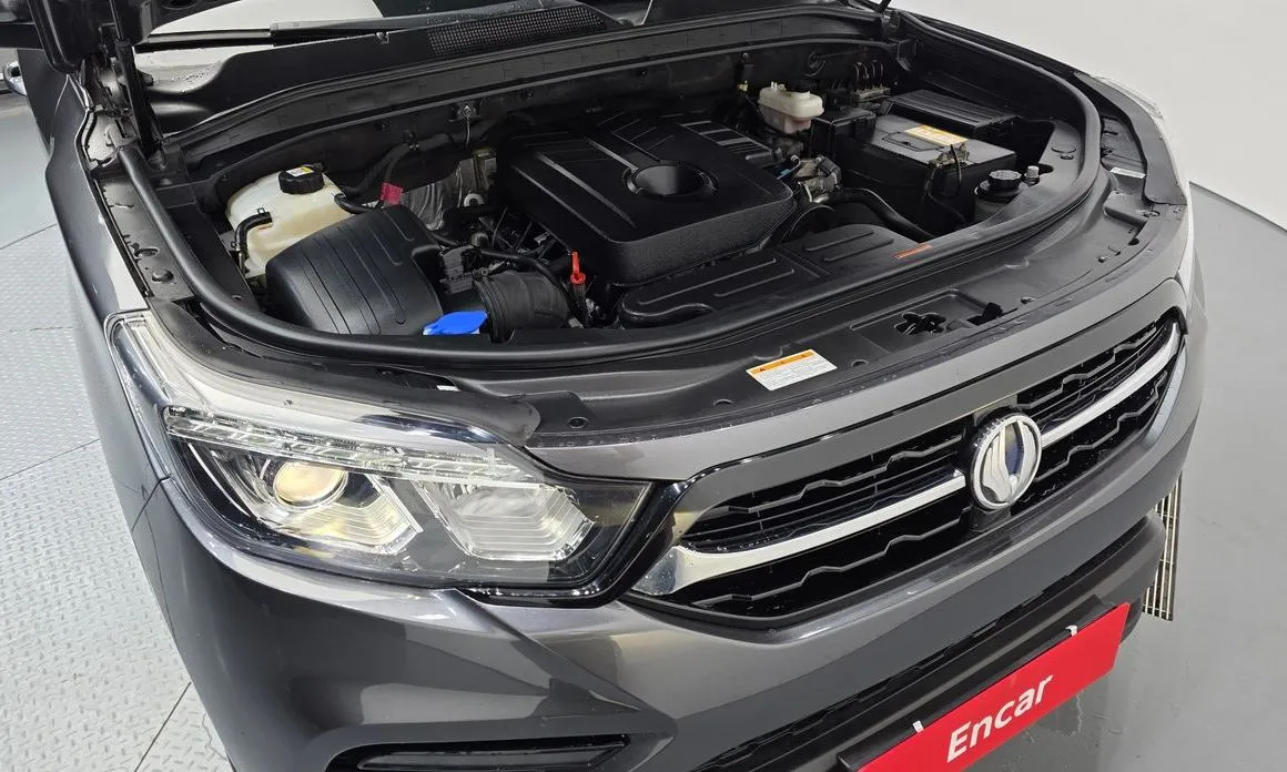KG Mobility (Ssangyong) Rexton — фото 7