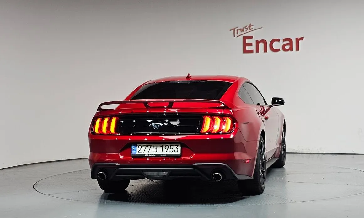 Ford Mustang 2022 из KR, фото 3