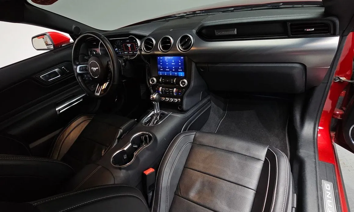Ford Mustang 2022 из KR, фото 5
