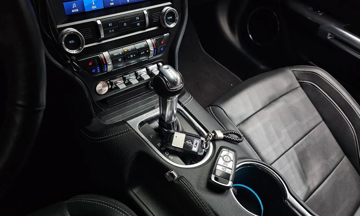 Ford Mustang 2022 из KR, фото 9