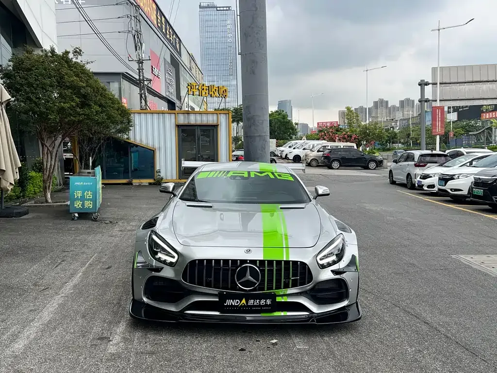 Mercedes-Benz AMG GT — фото 9