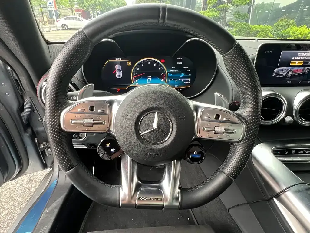 Mercedes-Benz AMG GT — фото 3