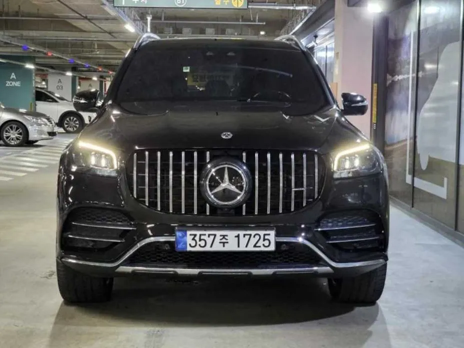 Mercedes-Benz GLS-Class — фото 1